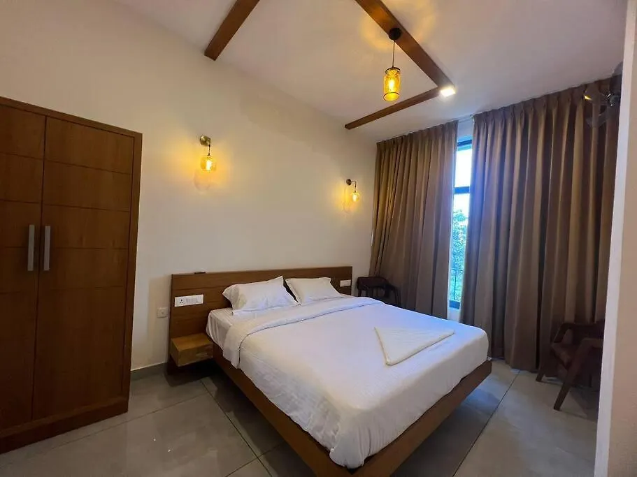 Prázdninový dům Kurcher Boutique Bungalow Vythiri Indie